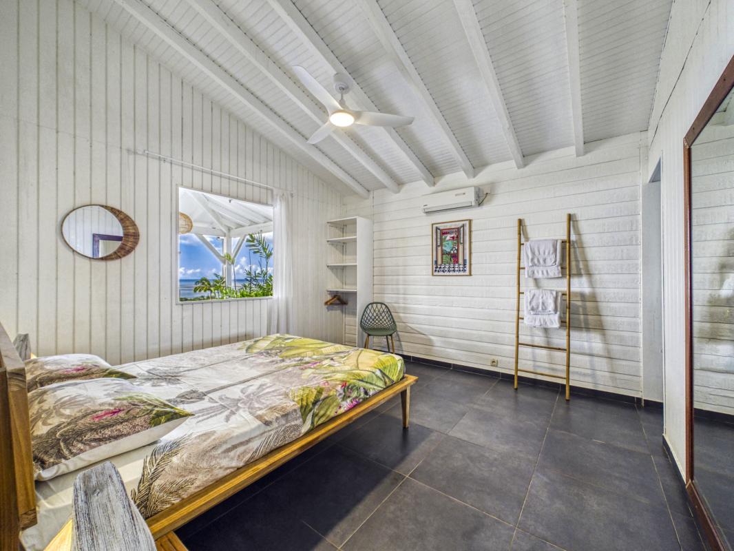 11.Guadeloupe Deshais- location villa 4 chambres 8 personnes avec piscine vue Mer